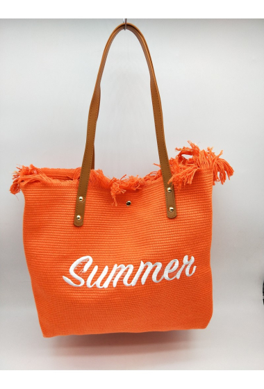 Wholesaler LX Moda - Women's tote bag with "Summer" writing