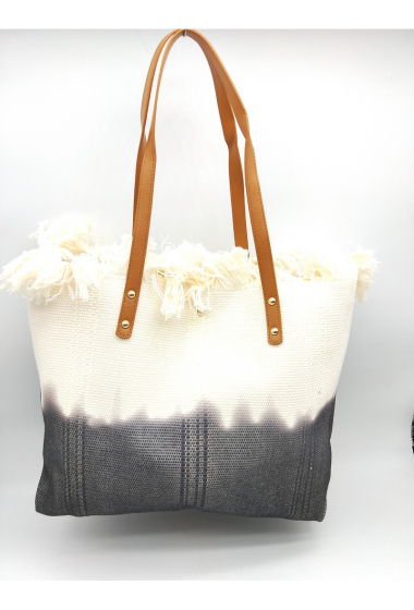 Wholesaler LX Moda - Two-tone women's tote bag