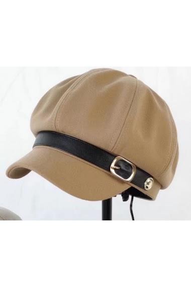 Wholesaler LX Moda - Women's cap  (Pack of 12pcs) mix colors)