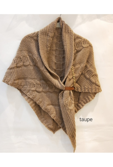 Wholesaler LX Moda - Knitted shawl for women