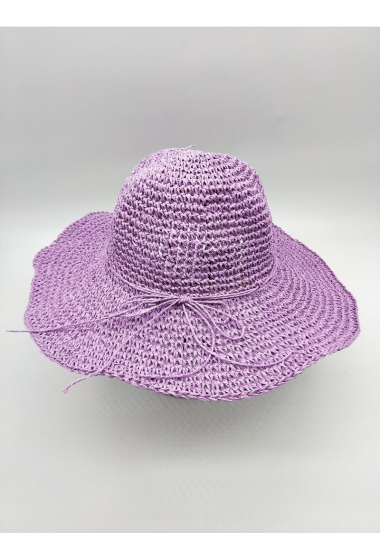 Wholesaler LX Moda - Plain capelin style hat