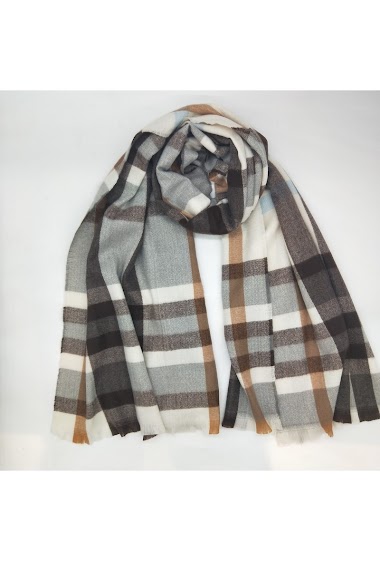 Großhändler LX Moda - Checked scarf