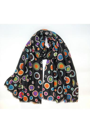 Großhändler LX Moda - Schal mit bedrucktem Muster