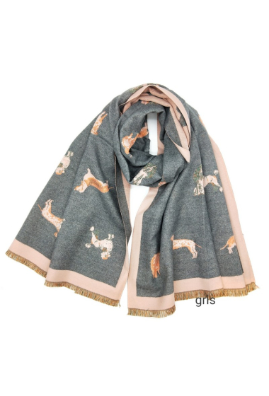 Wholesaler LX Moda - Women's Autumn/Winter Scarf