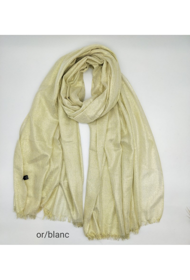 Wholesaler LX Moda - Shiny evening scarf