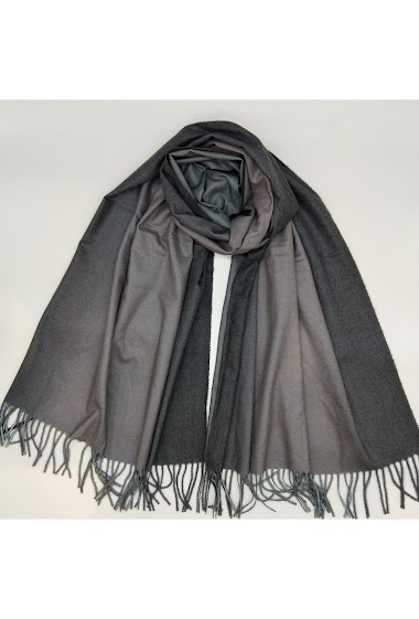 Wholesaler LX Moda - Degrade wool scarf