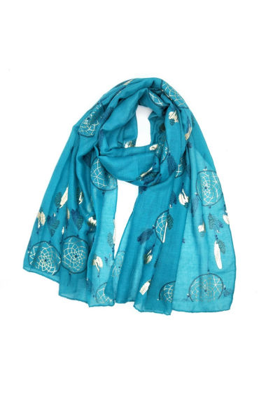 Wholesaler LX Moda - Thin shiny scarf