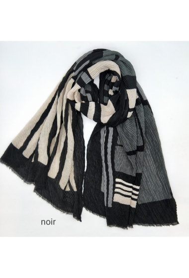 Wholesaler LX Moda - Crumpled scarf for women