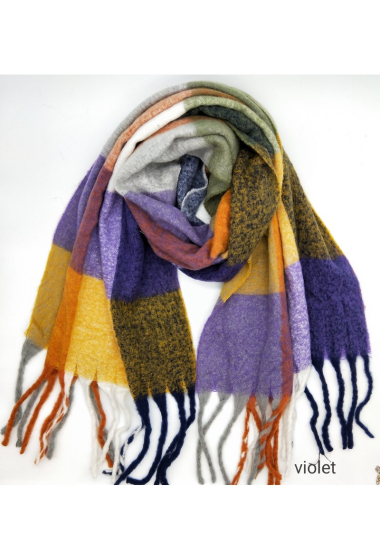 Wholesaler LX Moda - Women's winter scarf 55X180