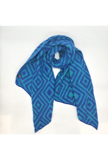 Großhändler LX Moda - Winter scarf for woman   knitting