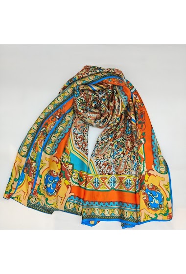 Großhändler LX Moda - Printed scarf