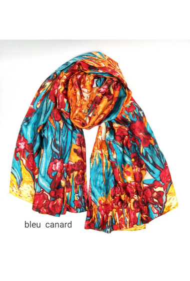 Wholesaler LX Moda - Printed scarf