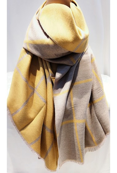 Wholesaler LX Moda - Checkered scarf