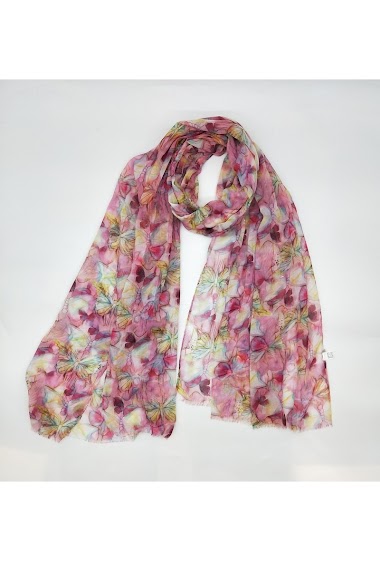 Wholesaler LX Moda - Shiny print scarf