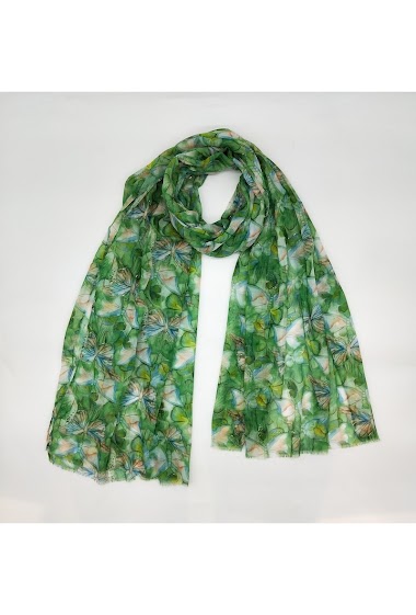 Großhändler LX Moda - Shiny print scarf
