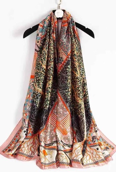 Wholesaler LX Moda - Pattern scarf