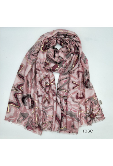 Wholesaler LX Moda - Crumpled scarf for women