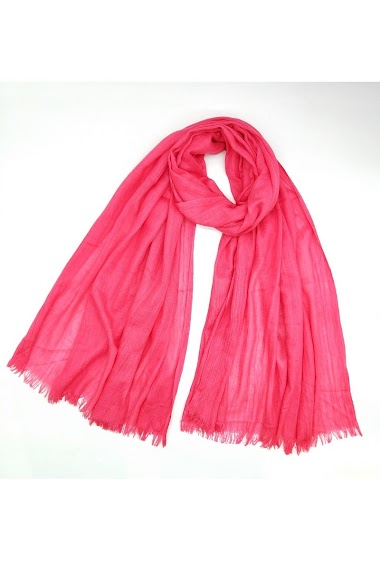 Wholesaler LX Moda - Plain scarf