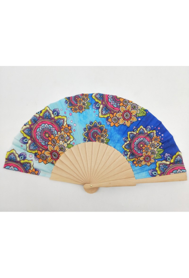 Wholesaler LX Moda - Fan with pattern