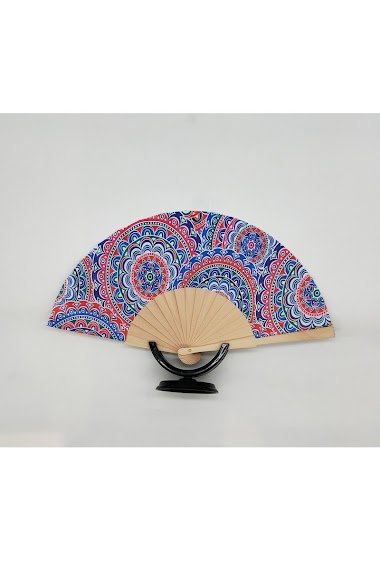 Großhändler LX Moda - Fan (Package of 12 pcs mixed color)