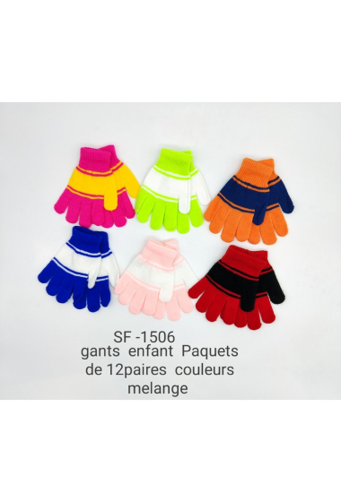 Wholesaler LX Moda - Gloves for men