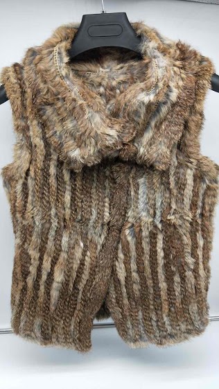 Wholesaler LX Moda - Winter vest for woman