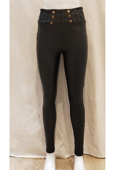 Wholesaler LX Moda - Plain leggings