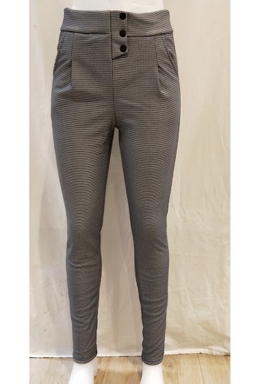 Wholesaler LX Moda - Fleece plaid pants