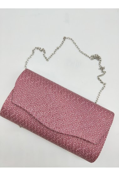 Wholesaler LX Moda - Evening clutch bag with snowflake pattern