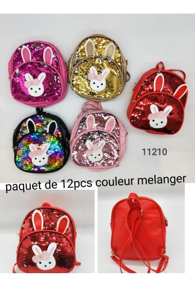 Wholesaler LX Moda - Children's bag in sequin rabbit pattern