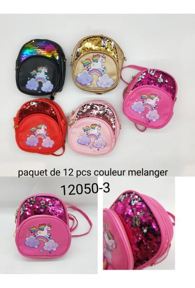 Wholesaler LX Moda - Unicorn Sequin Children's Bag
