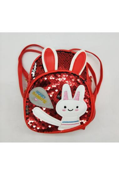Wholesaler LX Moda - Children's bag in sequin rabbit motif