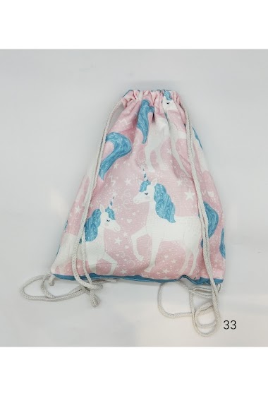 Wholesaler LX Moda - Backpack shaped beach towel