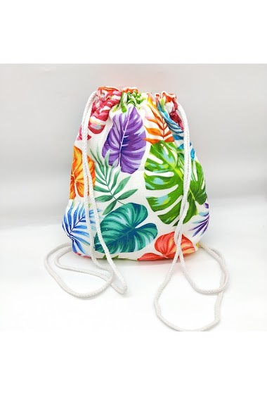 Wholesalers LX Moda - Backpack shaped beach towel