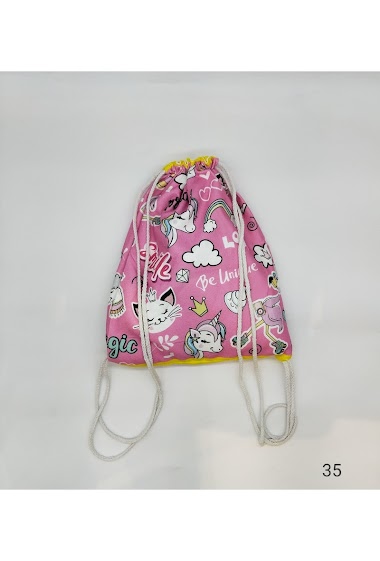 Wholesaler LX Moda - Backpack shaped beach towel