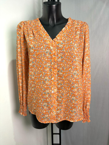 Wholesaler LYCHI - blouse with buttons