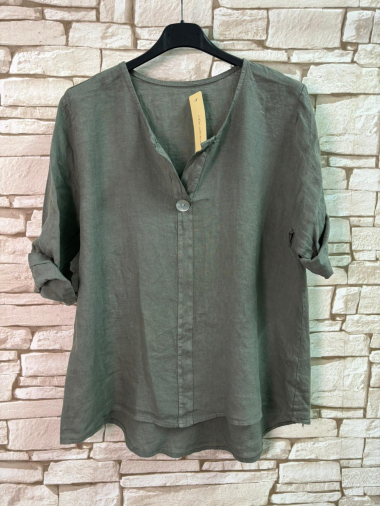 Wholesaler LYCHI - linen blouse