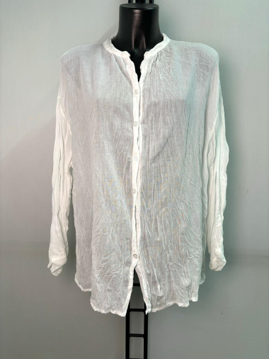 Grossiste LYCHI - chemise coton