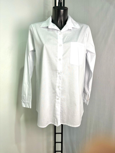 Grossiste LYCHI - Chemise logue