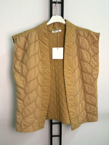 Wholesaler LYCHI - cotton quilted vest