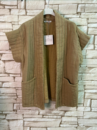 Wholesaler LYCHI - cotton quilted vest