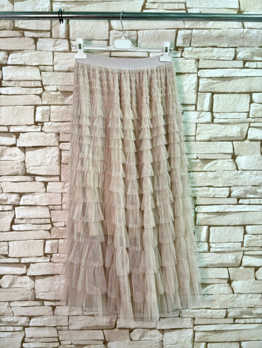 Wholesaler LYCHI - tulle skirt