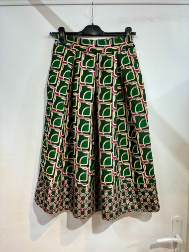 Wholesaler LYCHI - Printed skirt