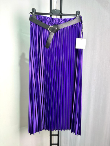 Wholesaler LYCHI - pleated skirt