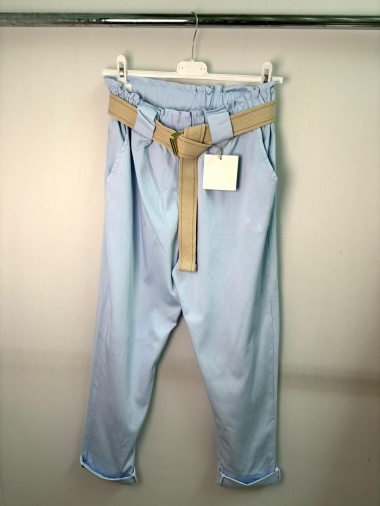 Wholesaler LYCHI - TROUSERS WITH BELT