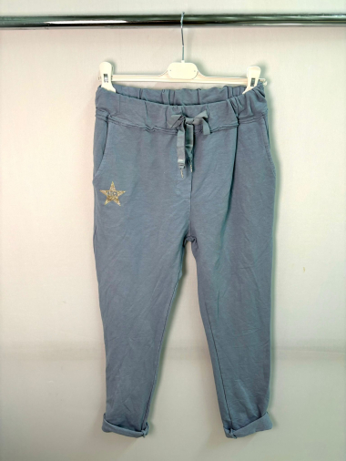 Grossiste LYCHI - pantalon en coton