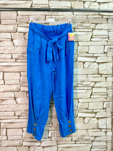 Wholesaler LYCHI - Linen pants