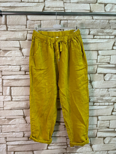 Wholesaler LYCHI - linen pants