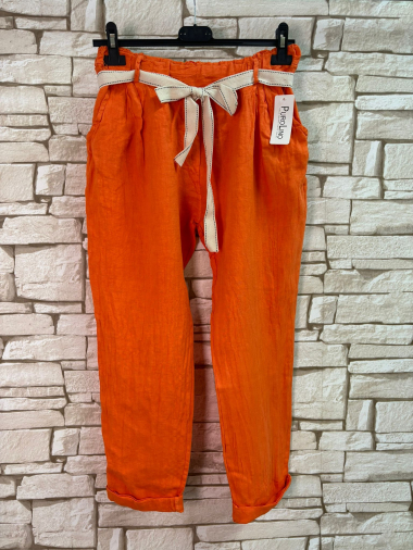 Wholesaler LYCHI - Linen pants
