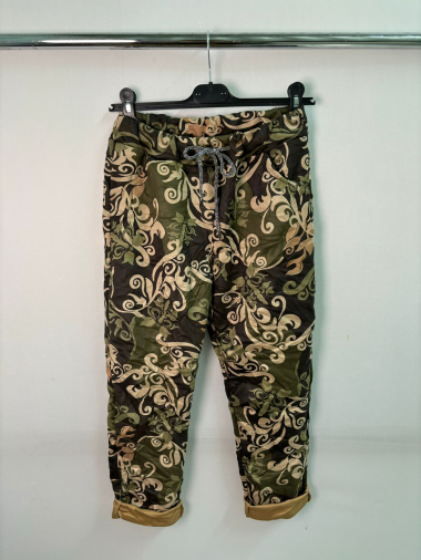 Wholesaler LYCHI - suede pants